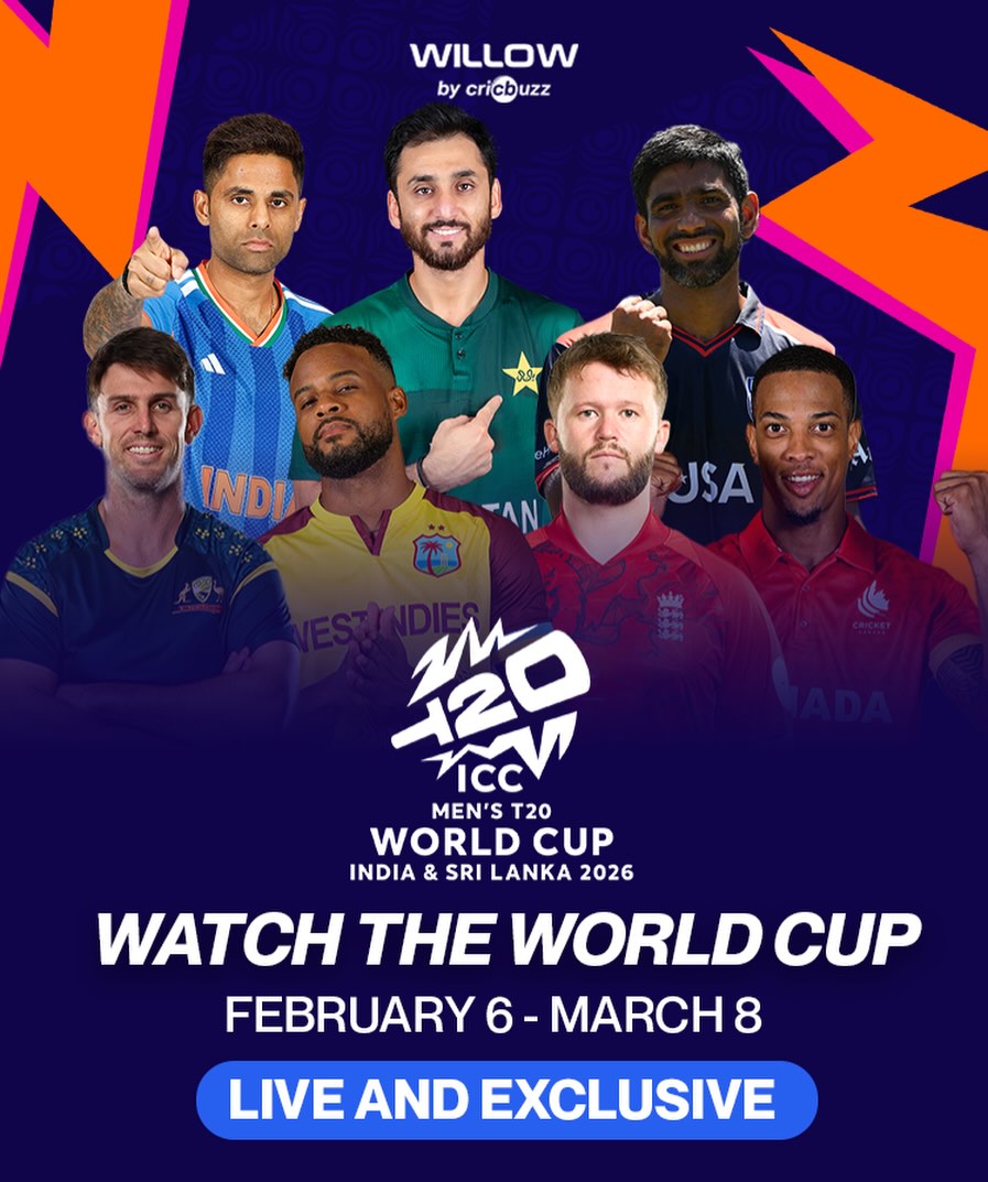 Willow By Cricbuzz Brings a Host of Updates for 2026 Cricket Season