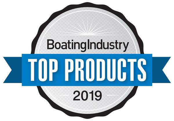 Boating Industry Top New Products 2019 logo