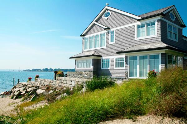 Derby Building Products has introduced Atlantica as the latest addition to its Beach House Shake product line.  Atlantica is a soft, silvered coastal gray tone reminiscent of cottages found in a quaint New England village.