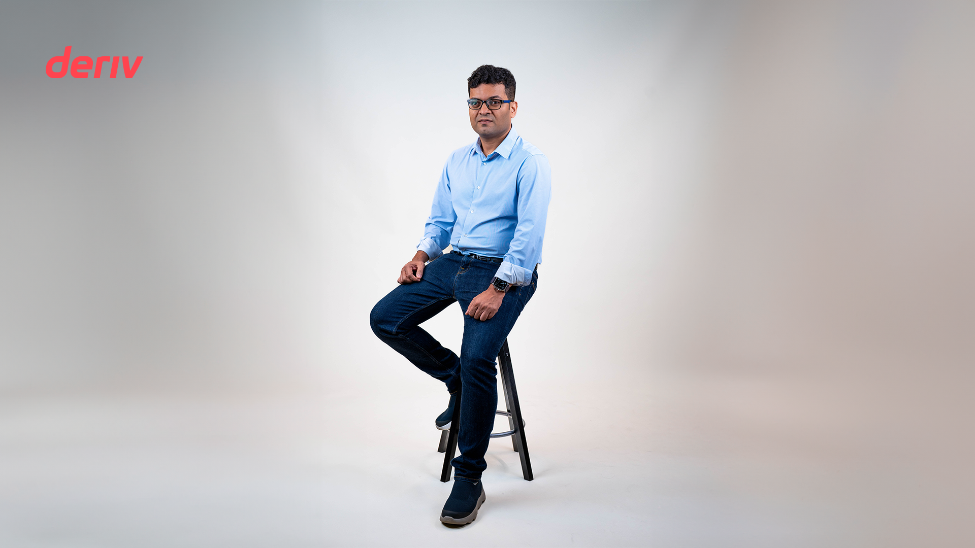 Rakshit Choudhary, co-CEO of Deriv