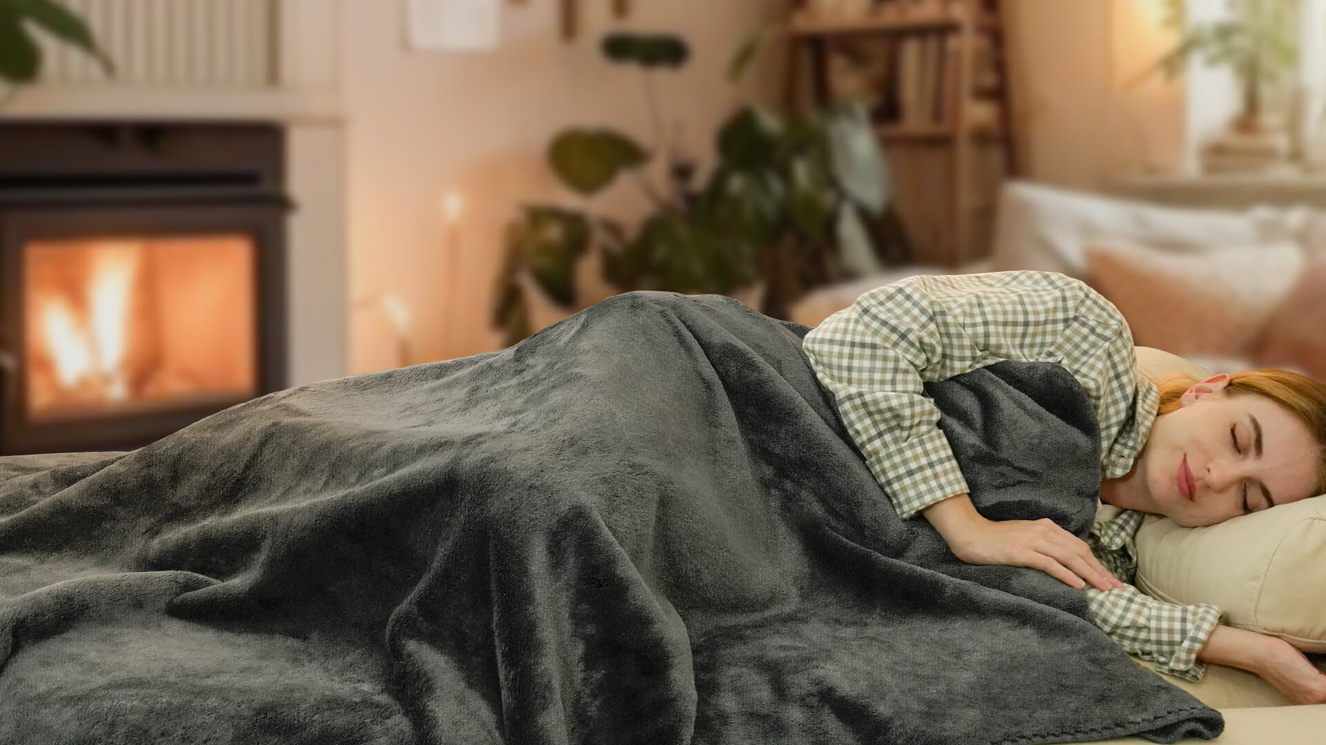 Jartoo's heated blanket, powered by Apalos FlexHT technology, uses Carbon Nanotubes for fast, even heating in just one minute. With a safe 24V system, it's perfect for families, including children and pets, offering unmatched comfort without cold spots.