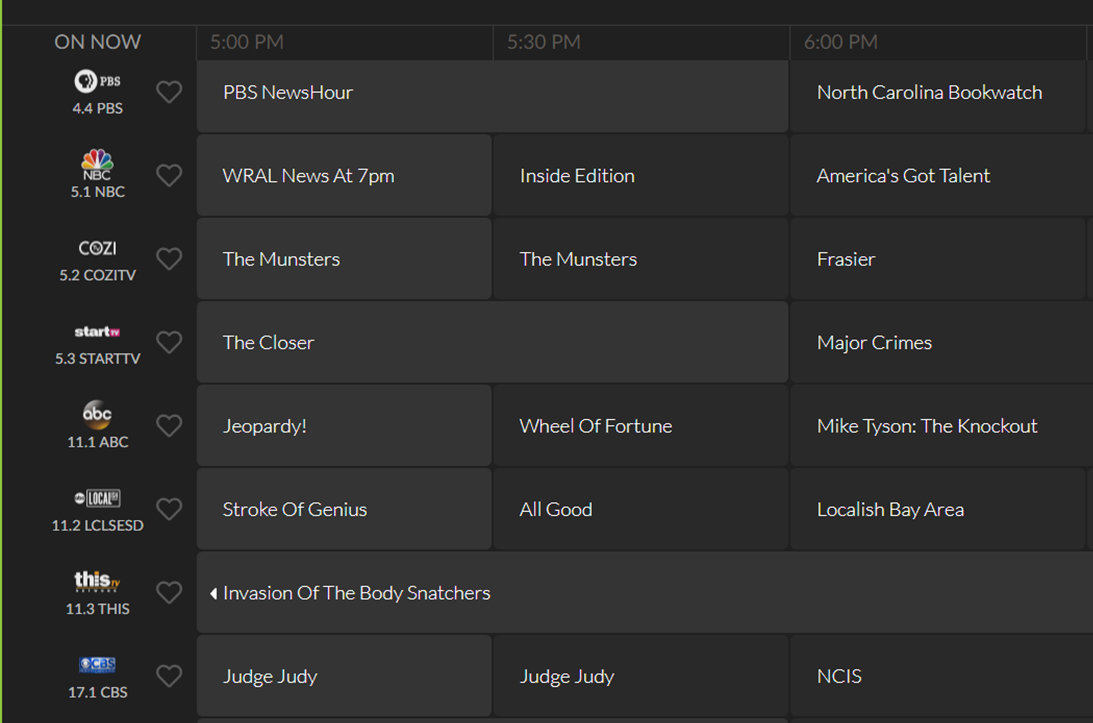 Local ABC, CBS, FOX, & NBC Stations Getting New & Improved Roku Channel