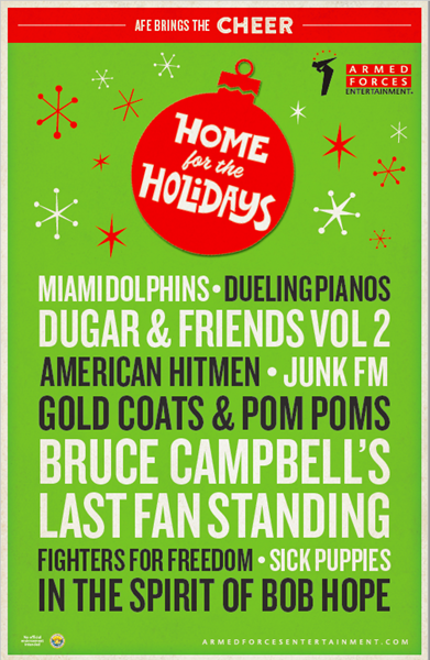 Home for the Holidays Tour Line Up