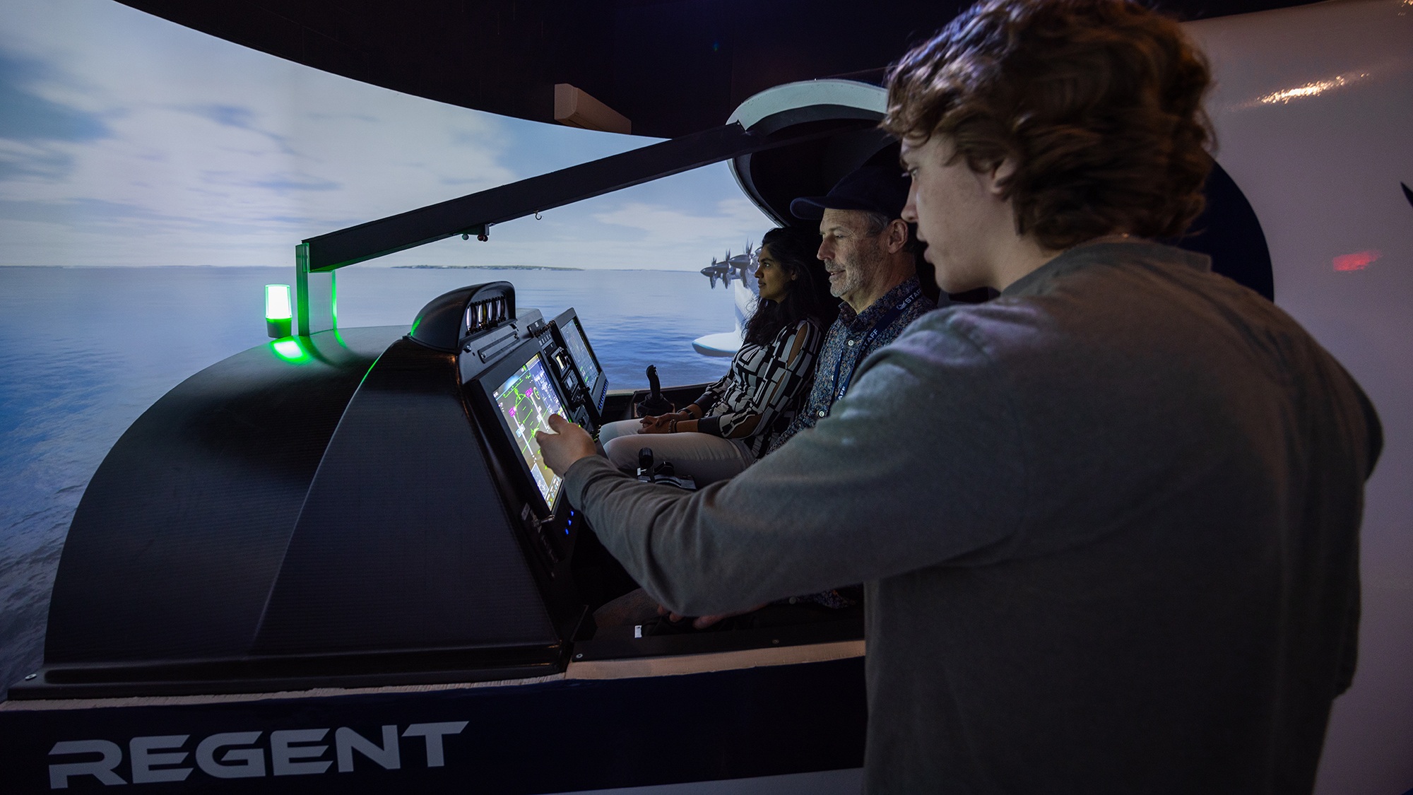 REGENT seaglider simulator