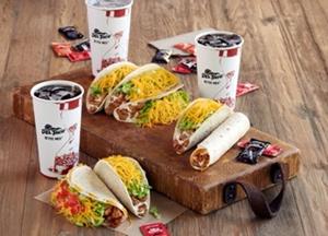 Del Taco's NEW Freshly Grilled Chicken Taco Packs