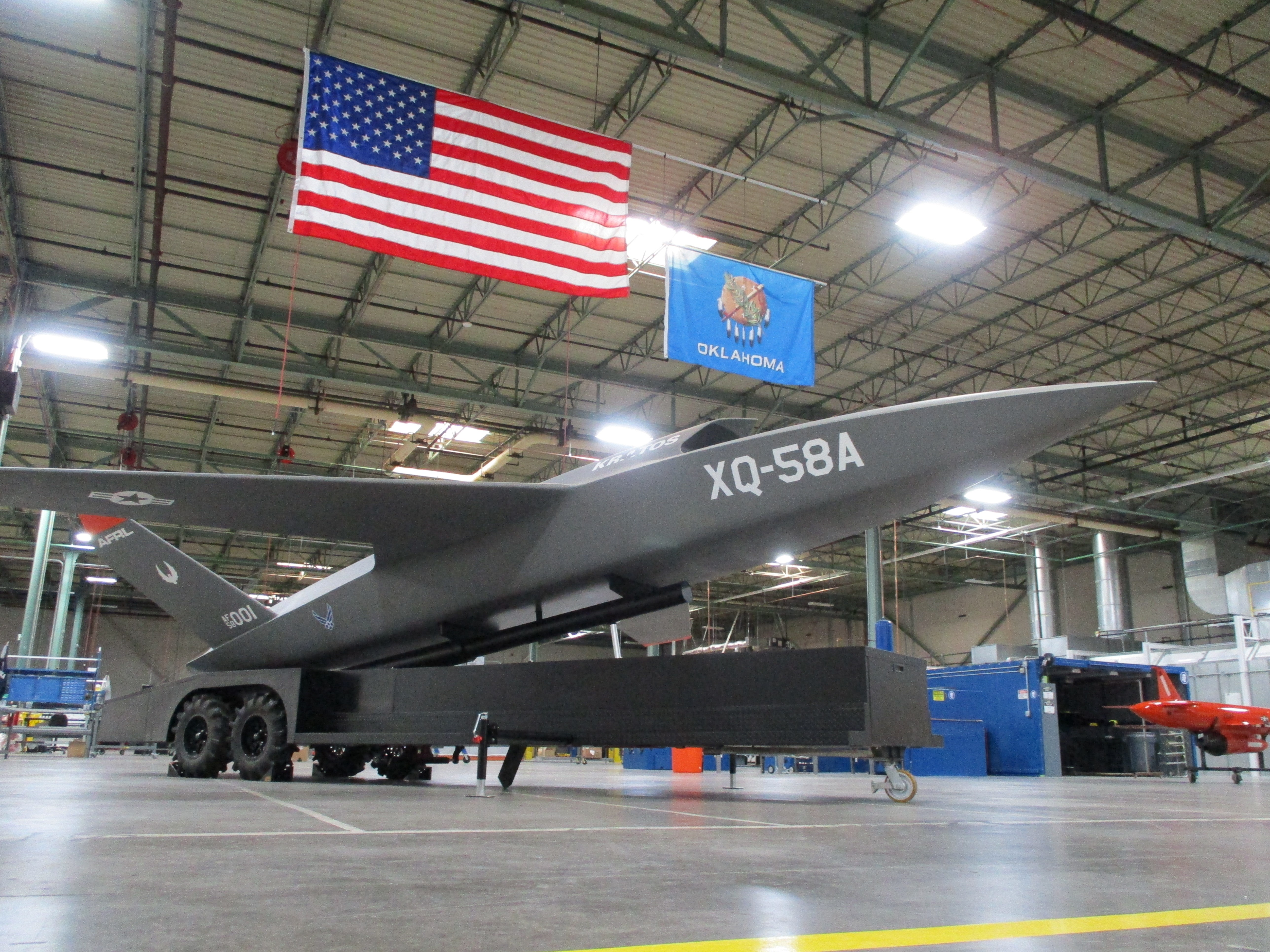 Valkyrie XQ-58A