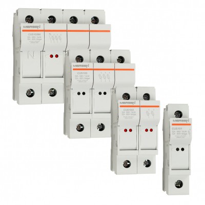 Mersen’s Modulostar® CMC10 Finger-Safe Fuse holders