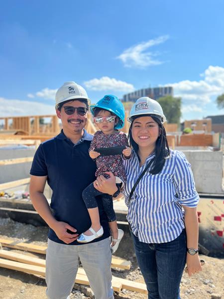 Building Habitat Homes for Mom, Dad and Little Ones