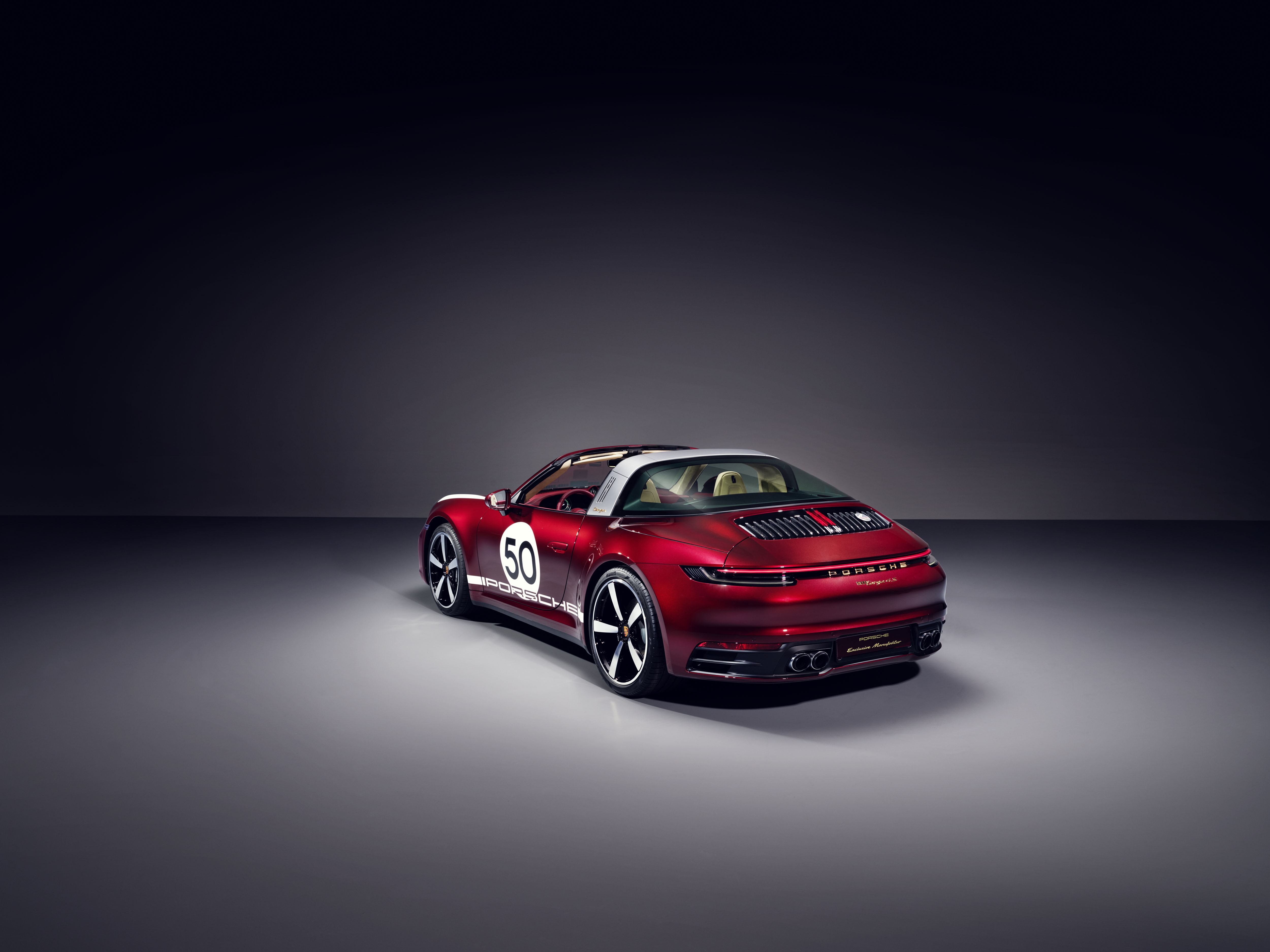 La nouvelle 911 Targa 2021