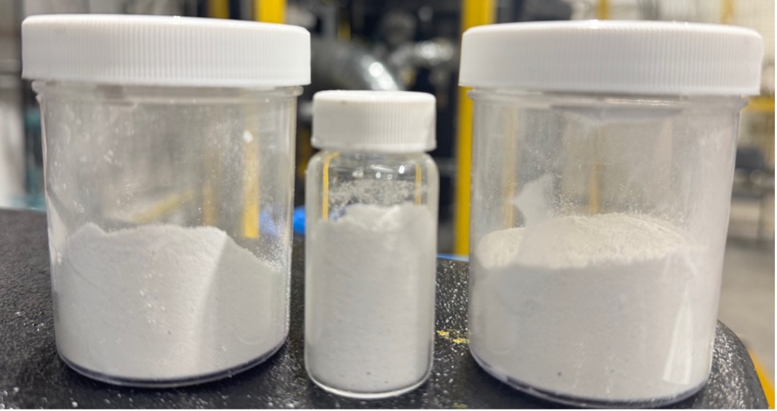 Image 1 Sample of material produced