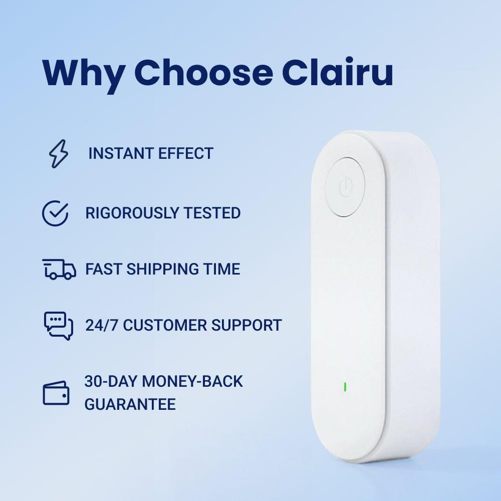 Clairu Air Purifier Review