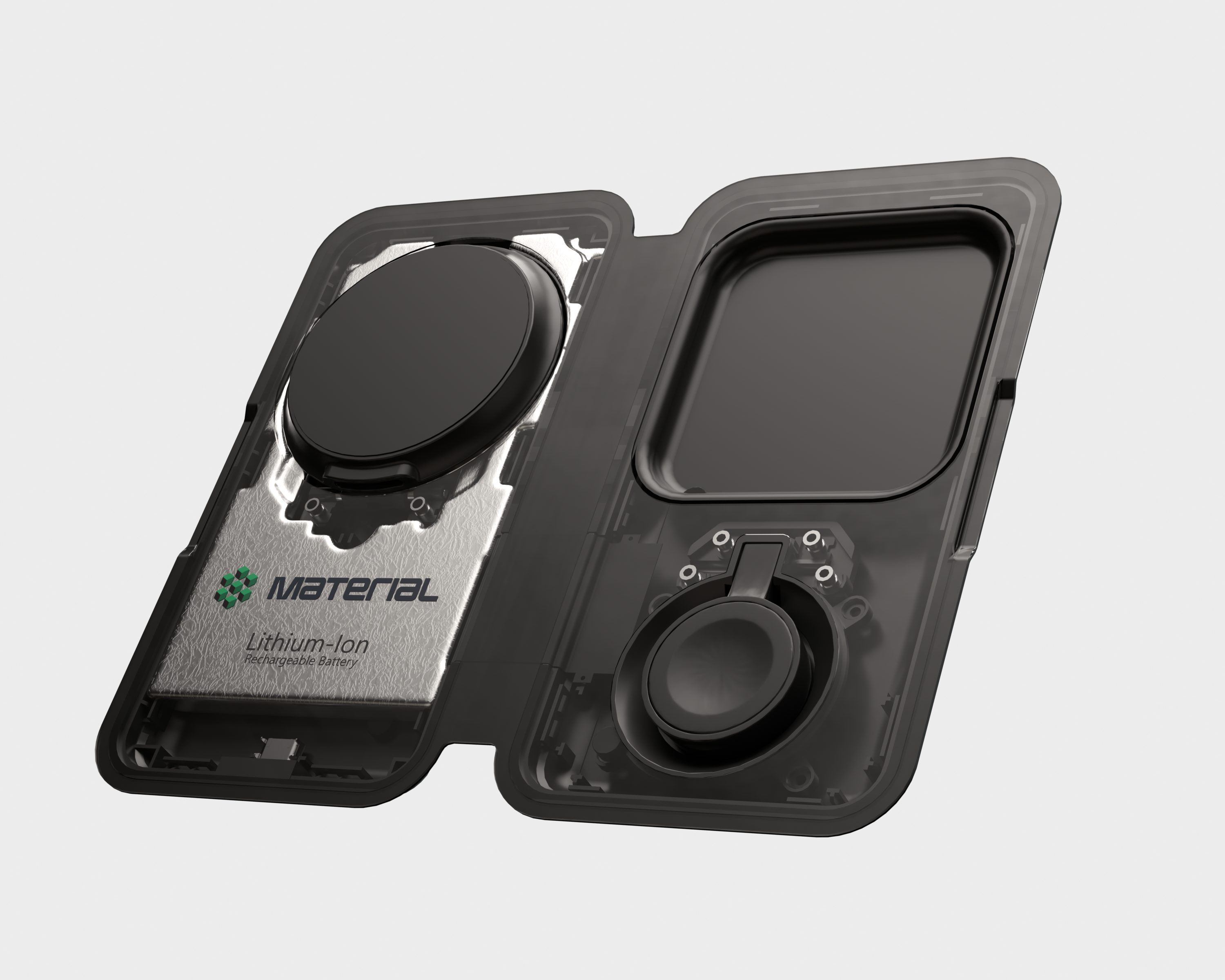 Material Battery_Nimble FOLD-Transparent view