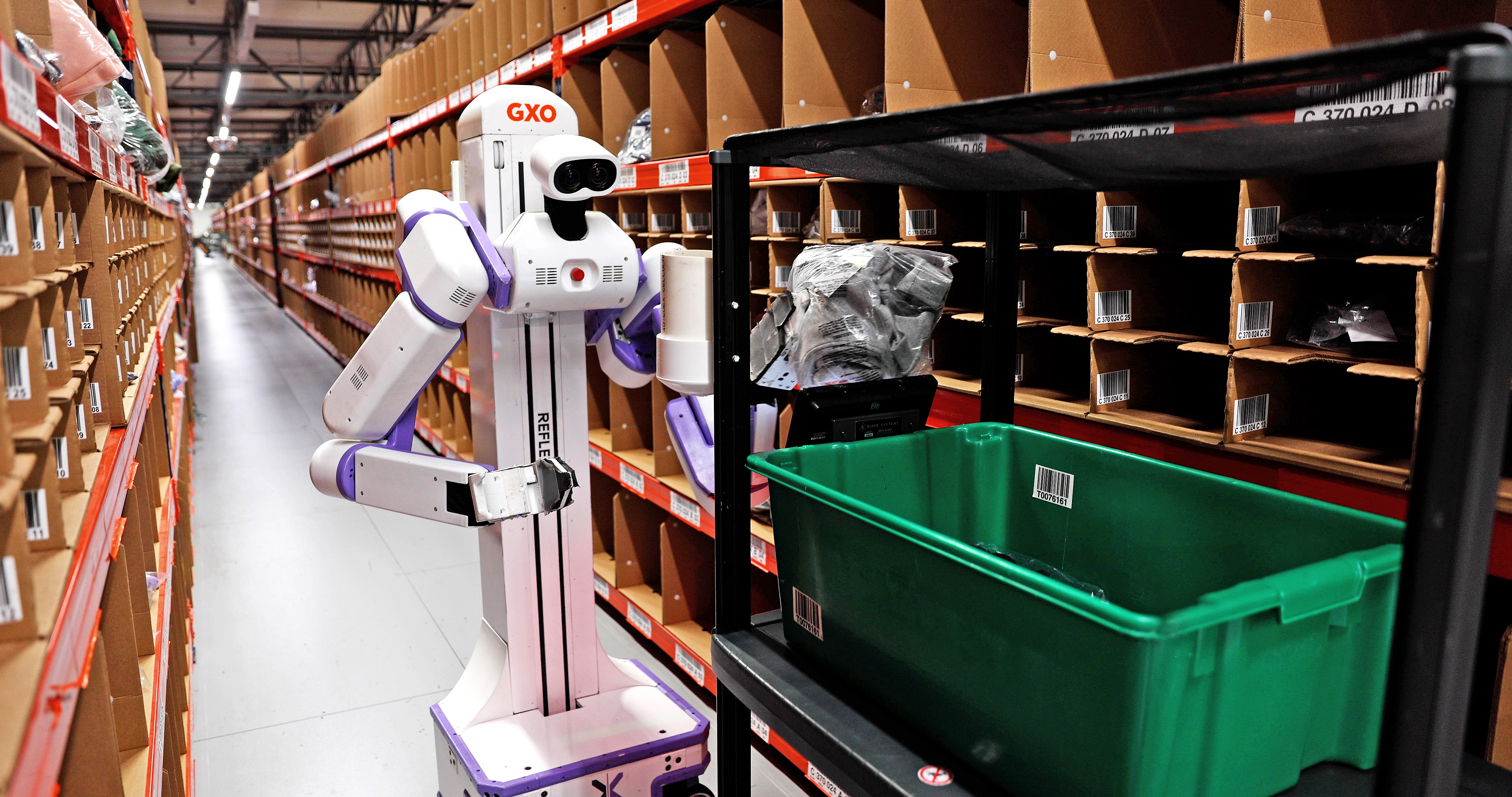 GXO Partners with Reflex Robotics to Deploy New Warehouse Automation