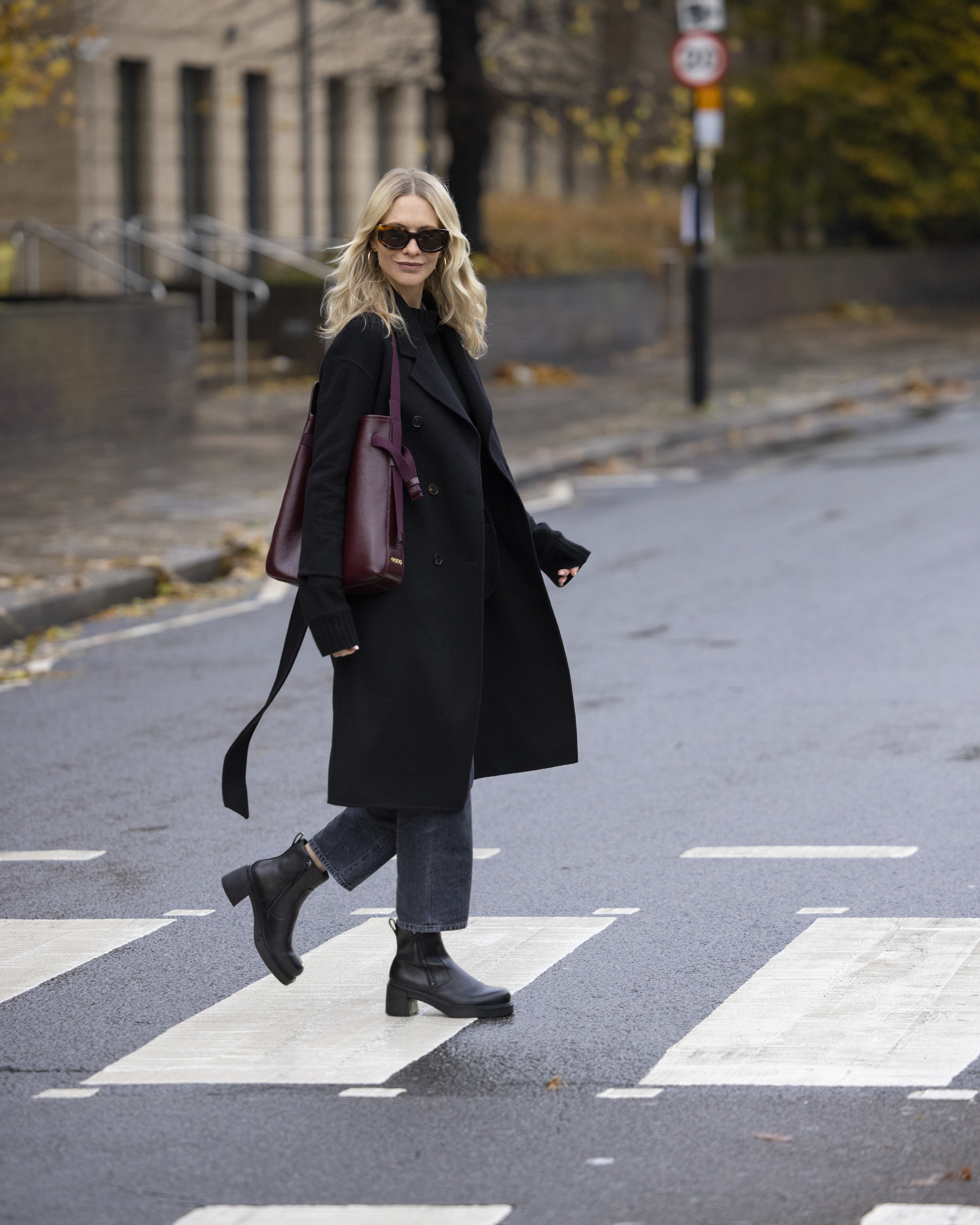 ECCO Ankle Boots The Winter Style Staple Spotted on Maddie