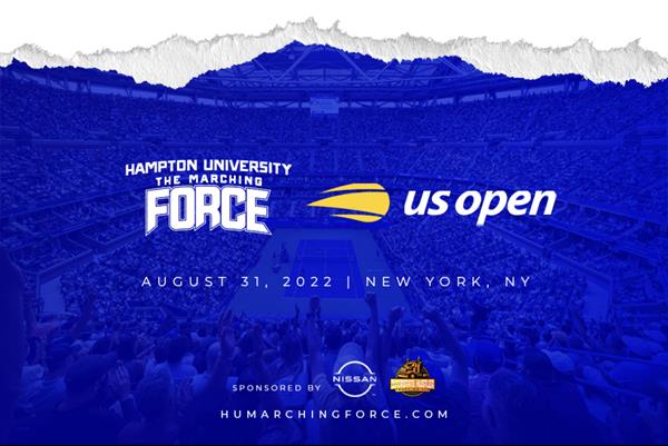 Hampton U Marching Force x US Open