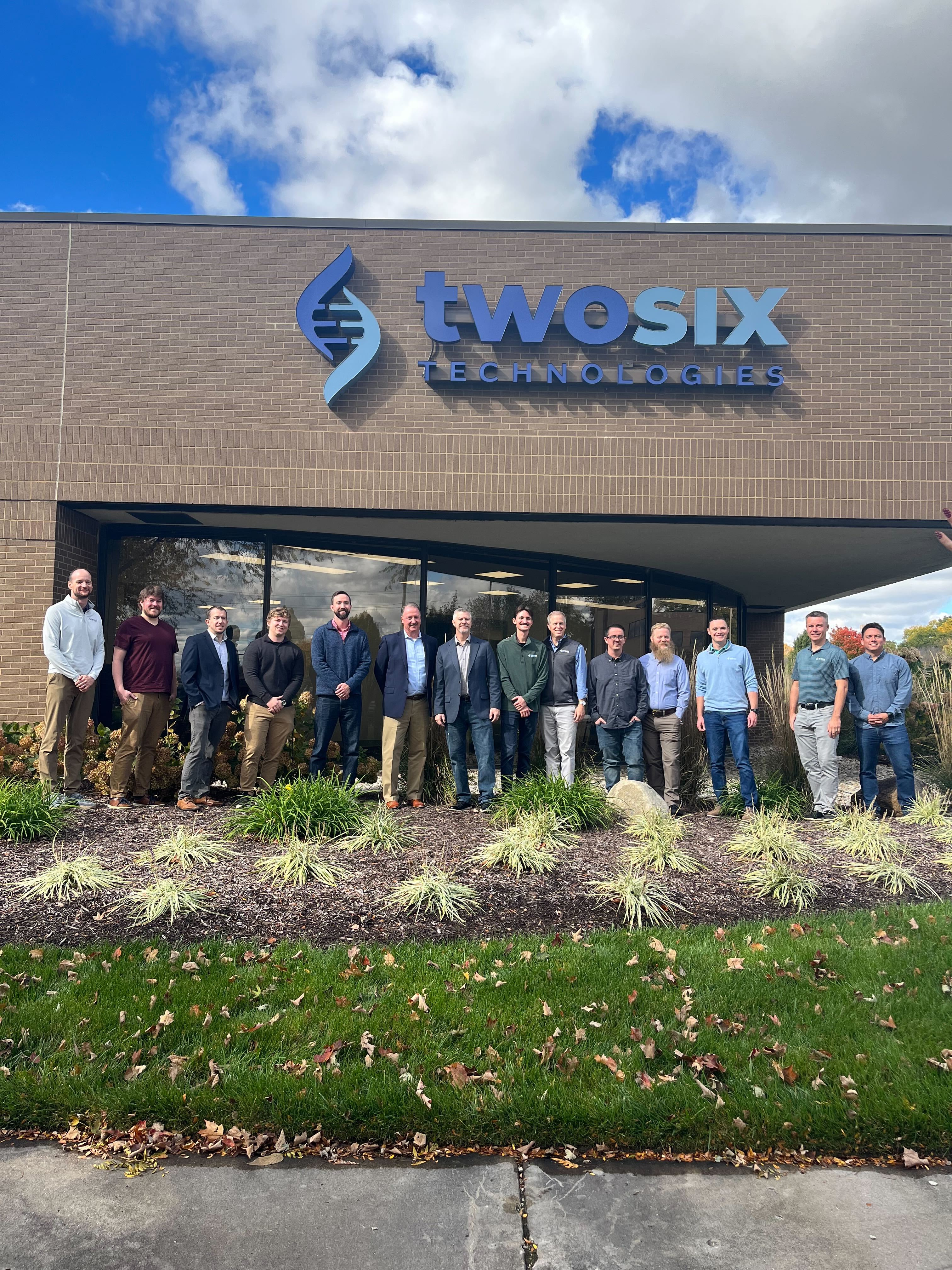 AV3 opening celebration_Two Six outside