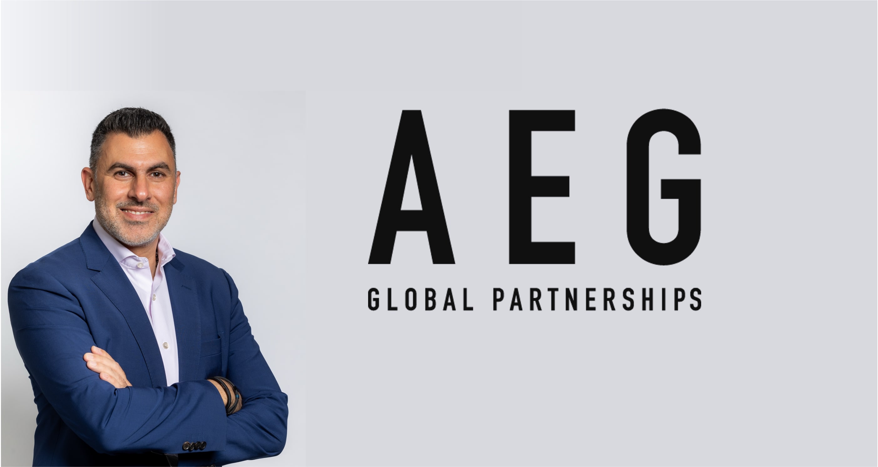 Fadi Zouein, Vice President for the Middle East, AEG Global Partnerships