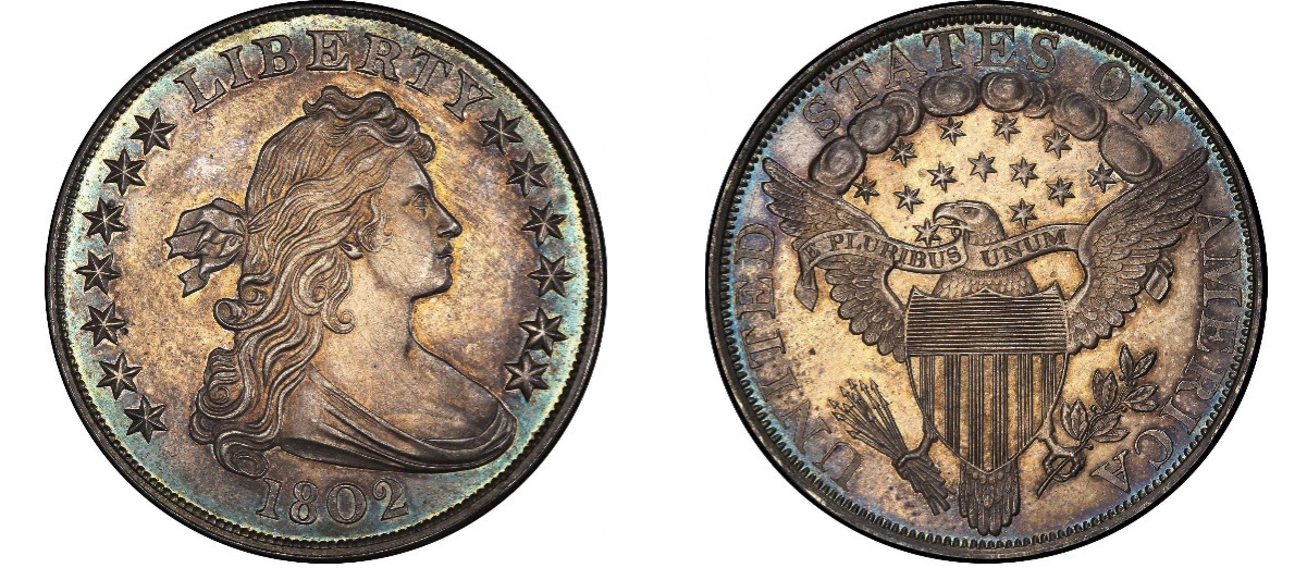 1802 Draped Bust