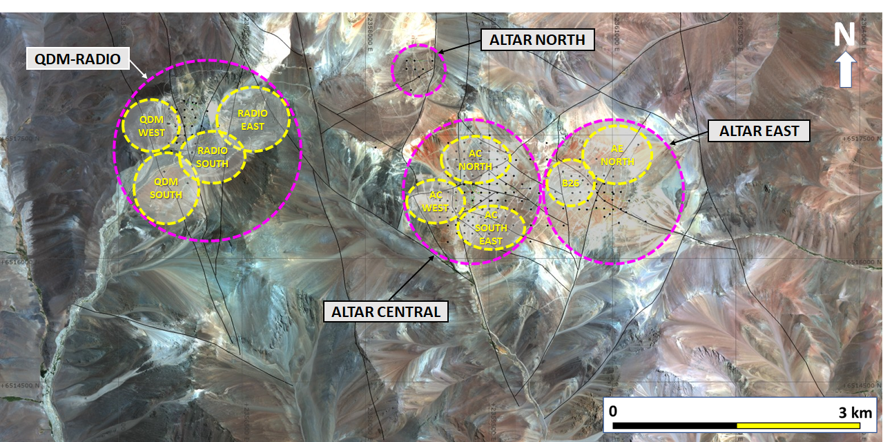 Figure 1: Target map in plan view