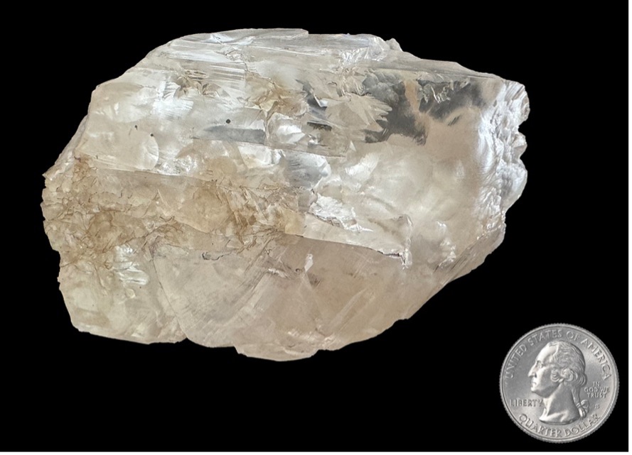The 2,488.32 carat Motswedi diamond at the GIA laboratory in Gaborone, Botswana, in July 2025. © GIA, photo by Wuyi Wang.