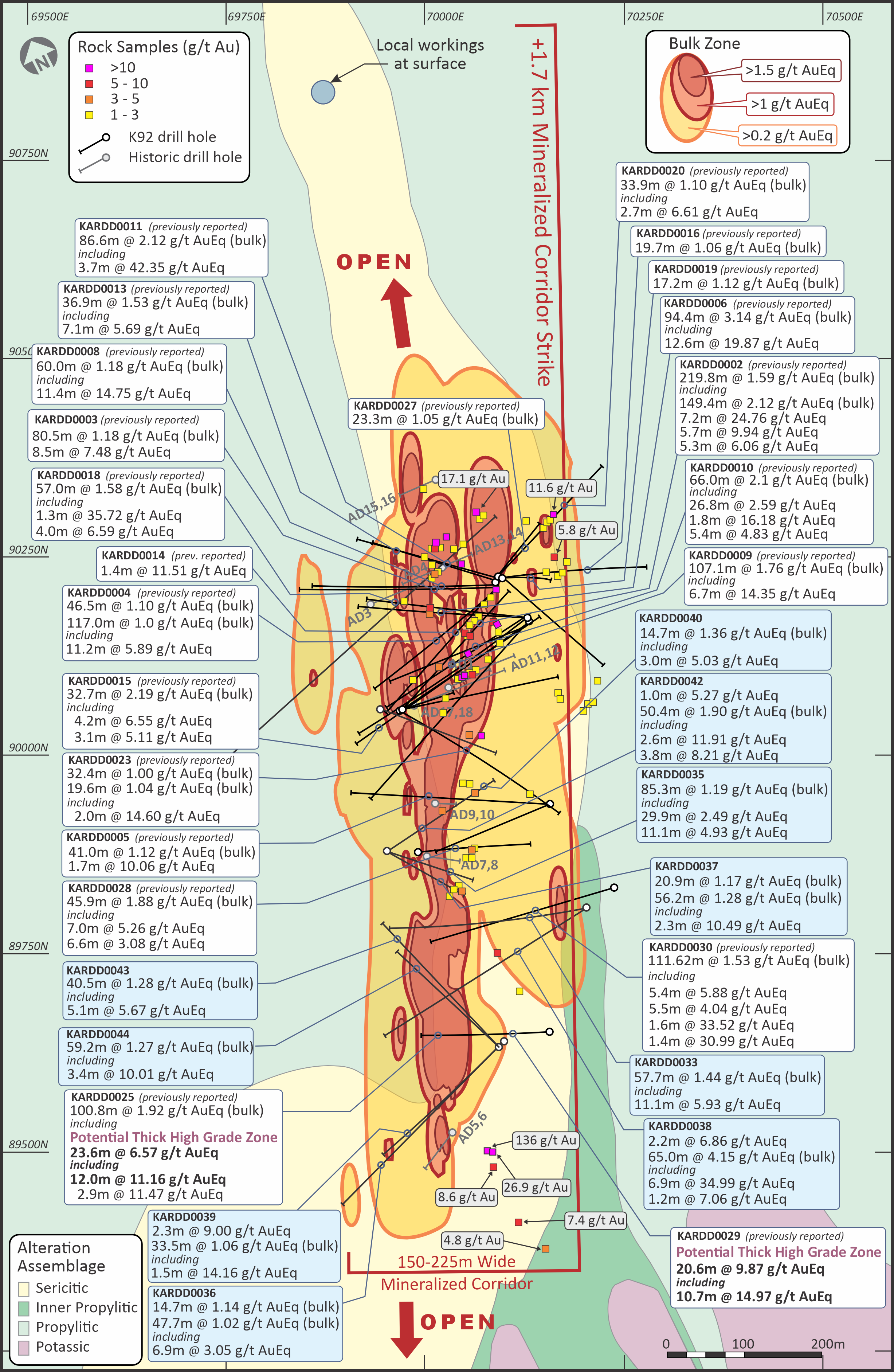 Figure 1 – Arakompa Plan Map