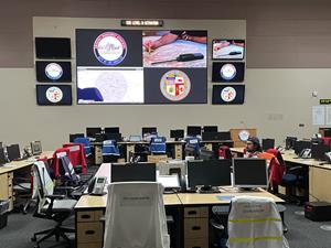 City of LA Emergency Management Operations Center