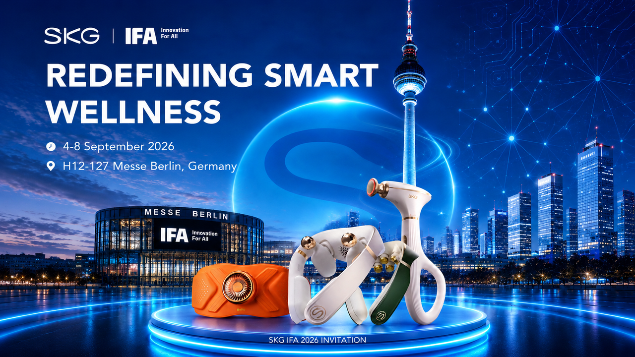 SKG on IFA 2026