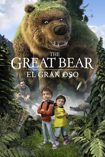 Starting on June 7 at 6:00 P.M. ET with El Gran Oso (The Great Bear), a story about the eleven years old Jonathan and his sister Sophie, who are on holiday at their grandfather’s place, where a huge bear kidnaps Sophie, and now Jonatham has to venture into the forest and get her back home without harm as soon as he can