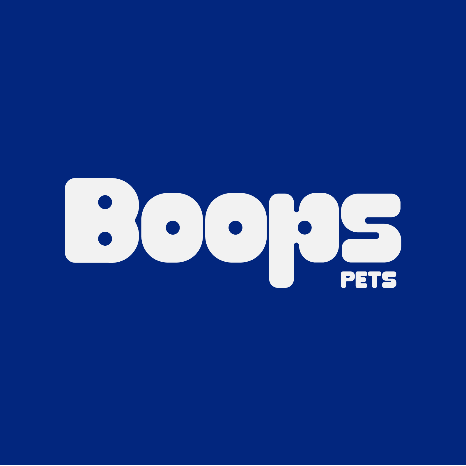Boops Pet Logo