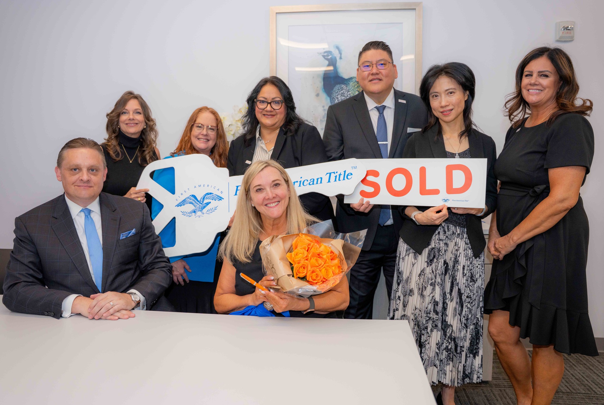SJ Branch Signing Team Photo