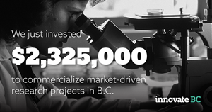 Homegrown innovations in natural resources and applied sciences  that are changing the lives of British Columbians