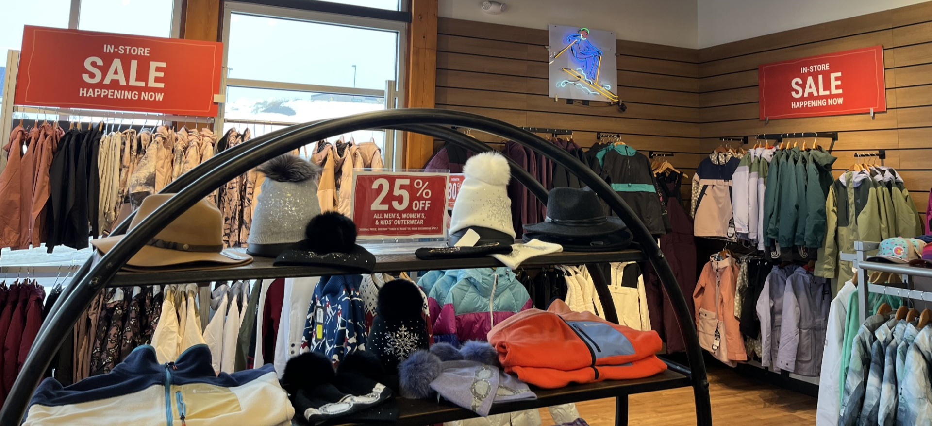 Christy Sports Ski Ya Later Hats