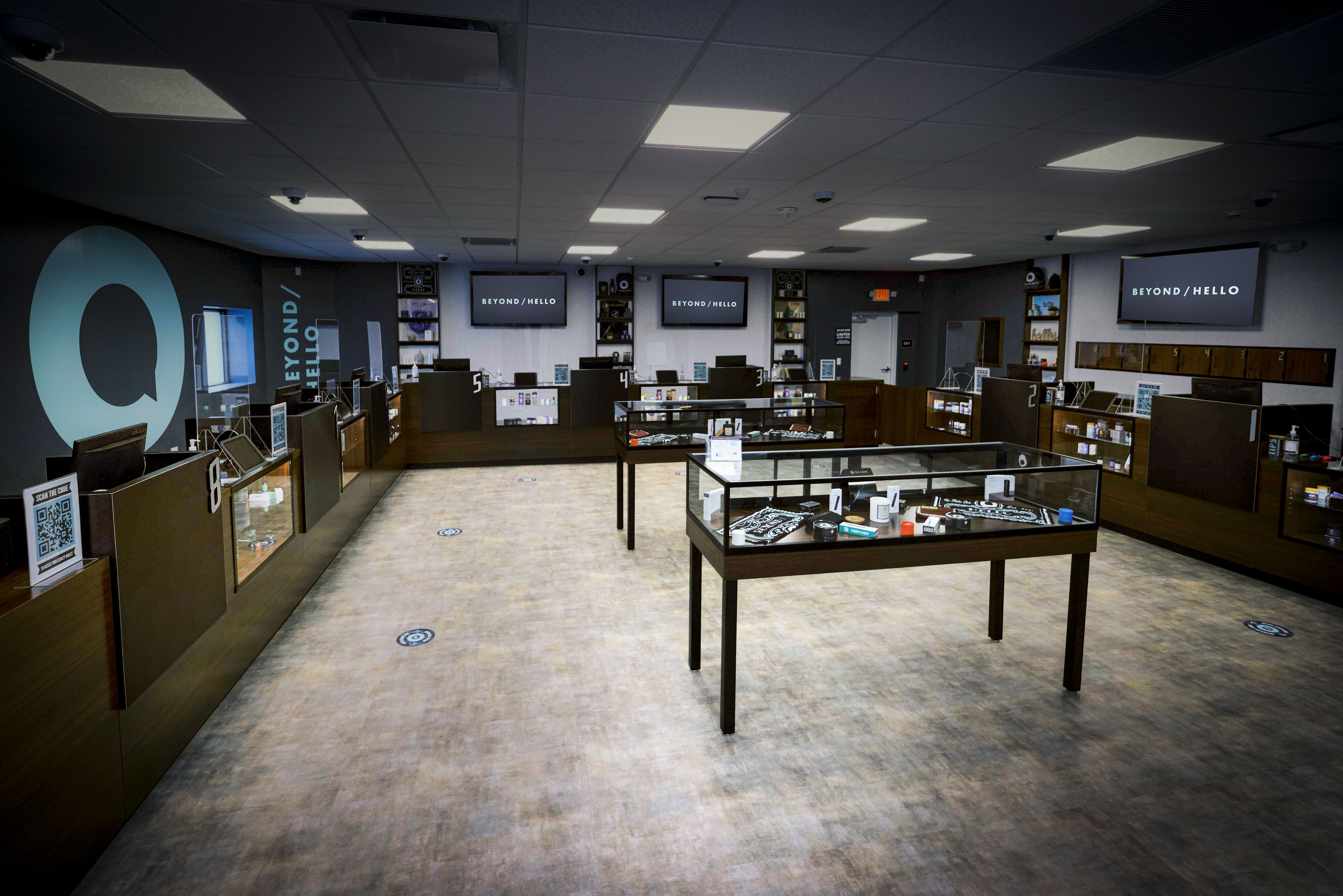 BEYOND / HELLO™ Hazleton Inside Photo