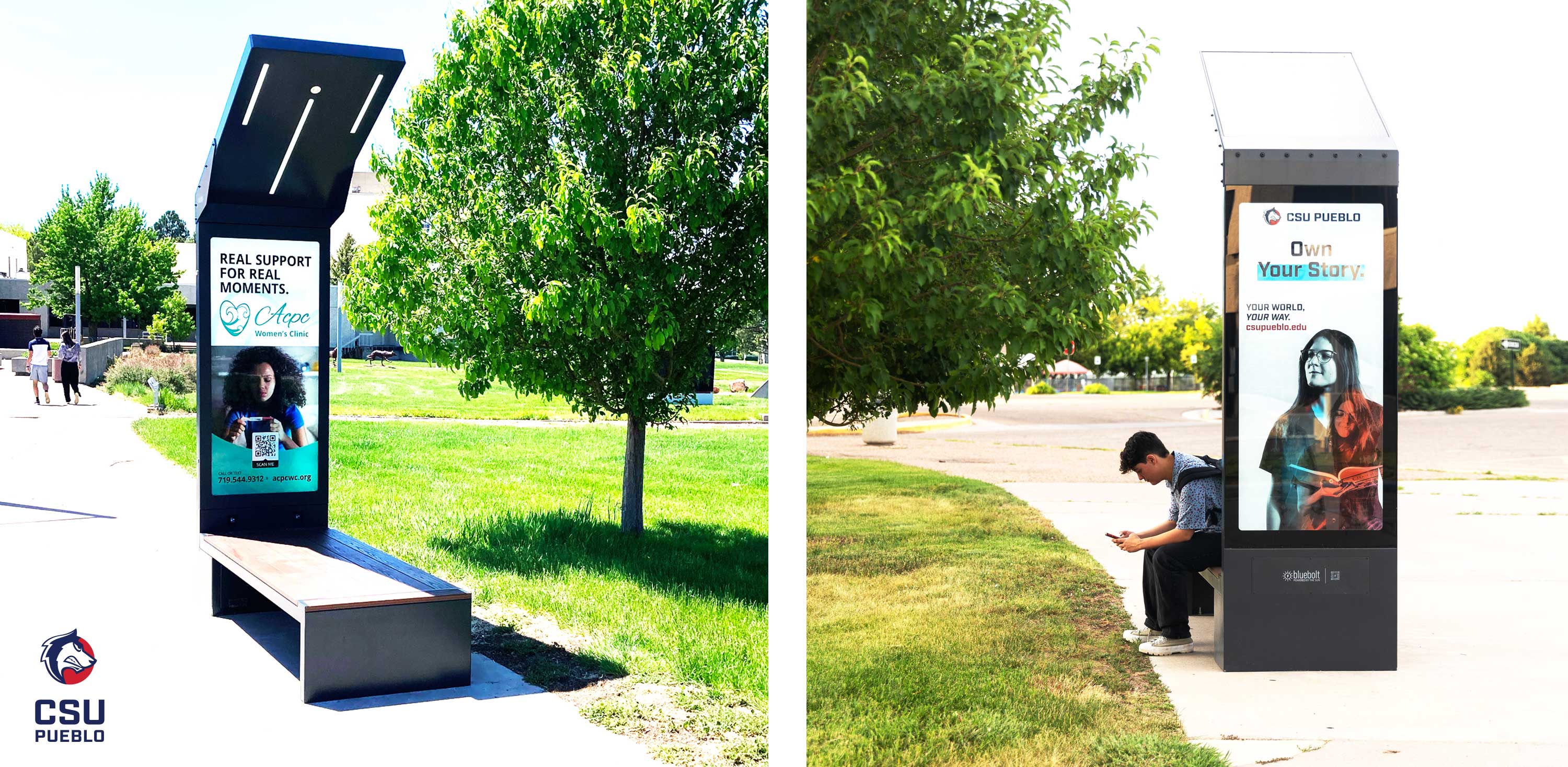 Pueblo bench photos