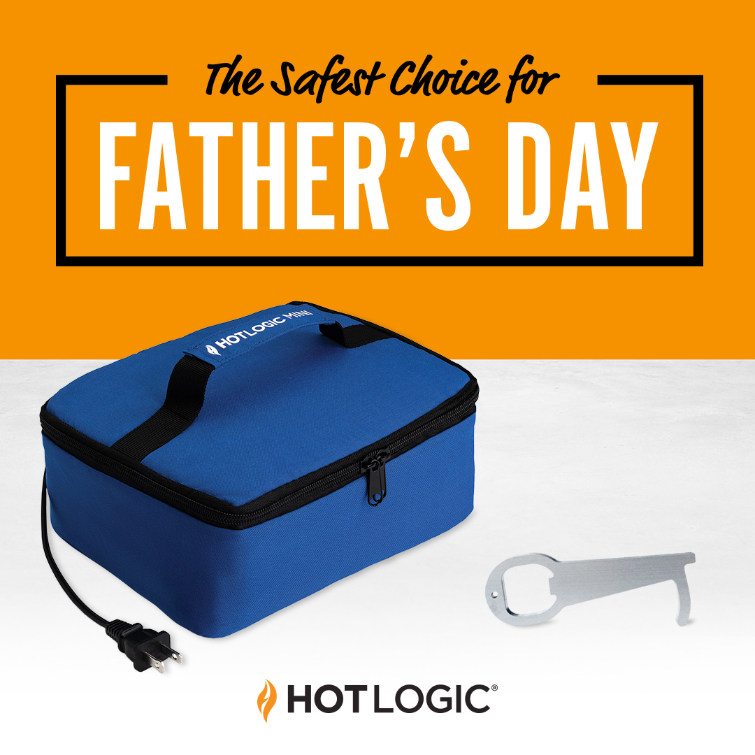 In the new post-COVID work environment, HOTLOGIC is not only a good option, it’s actually a breaktime breakthrough.

HOTLOGIC deliciously heats and warms food with:
•	No buttons to push (more sanitary)
•	No waiting around/standing in line for the microwave (healthy social distancing)
•	No food splatter (no germs spreading)
•	No breakroom needed (personal totes can be kept at workstations and cabinets can be placed in departments)

HOTLOGIC products work with glass, plastic, paperboard, and metal foil containers. They have a built-in exclusive heating platform that will never burn food or cause a fire hazard, 

Father’s Day Limited Time pricing
While supplies last, HOTLOGIC will offer Personal Portable Ovens (Mini Tote) for $39.95 each with FREE touchless key. To learn more about HOTLOGIC innovative personal ovens and appliances visit hotlogic.com. 
