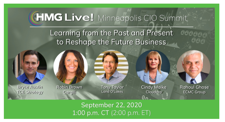 HMG Strategy's 2020 HMG Live! Minneapolis CIO Executive Leadership Summit