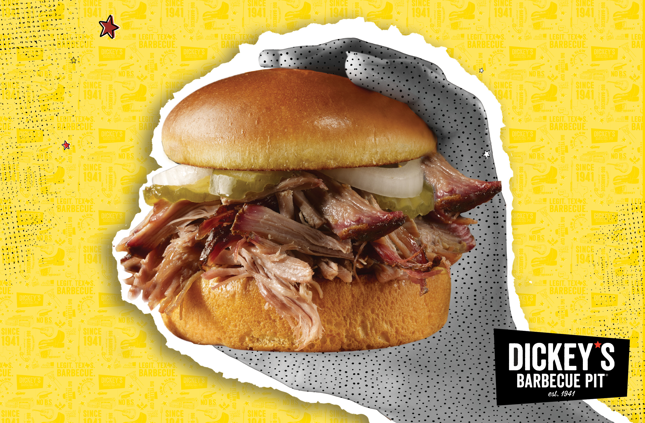 Sandwich Deal and FREE Delivery at Dickey's 