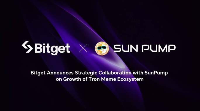 Bitget Announces Strategic Collaboration with SunPump on Growth of Tron Meme Ecosystem Website