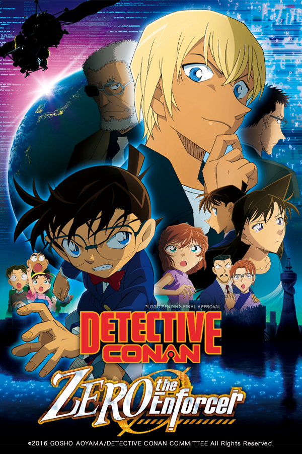Detective Conan Zero the Enforcer