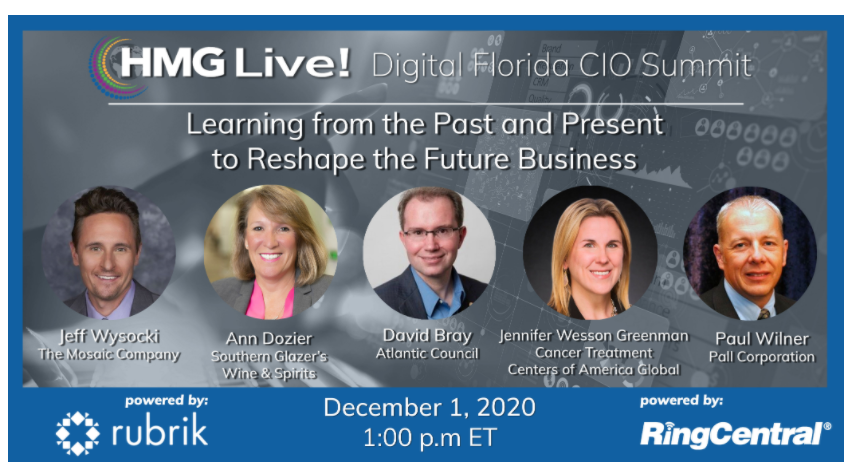 2020 HMG Live! Florida CIO Executive Leadership Summit