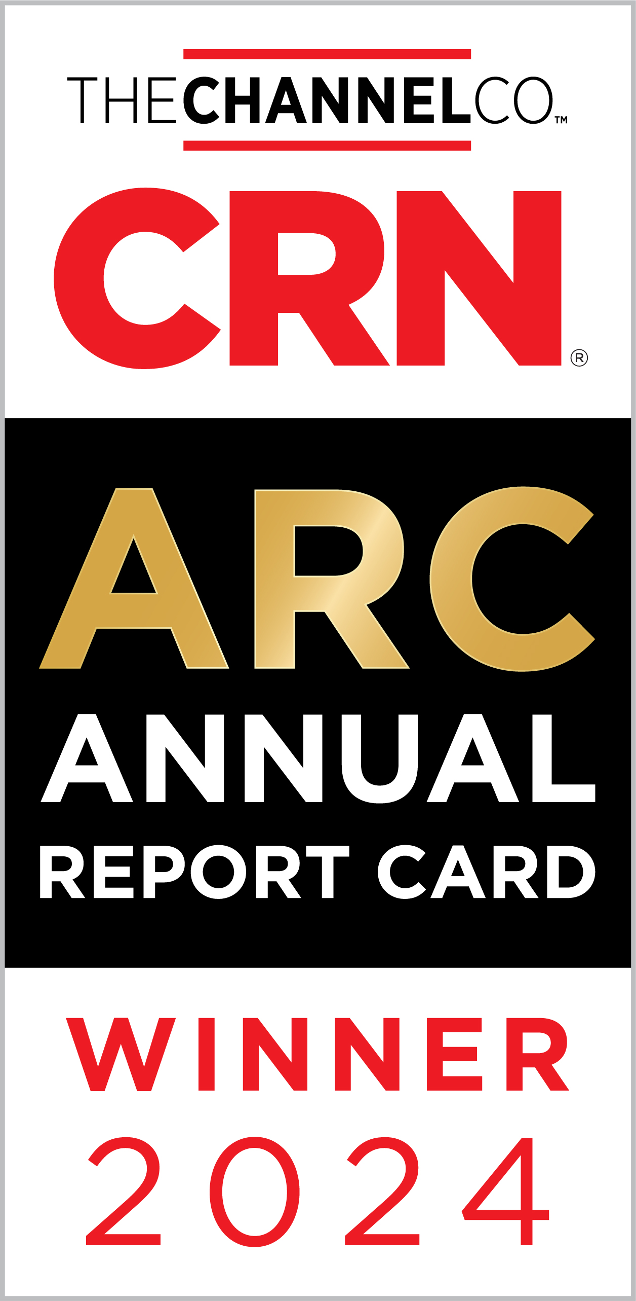 Huntress sweeps Endpoint Detection and Response category in CRN's 2024 Annual Report Card Awards. Takes 1st place!