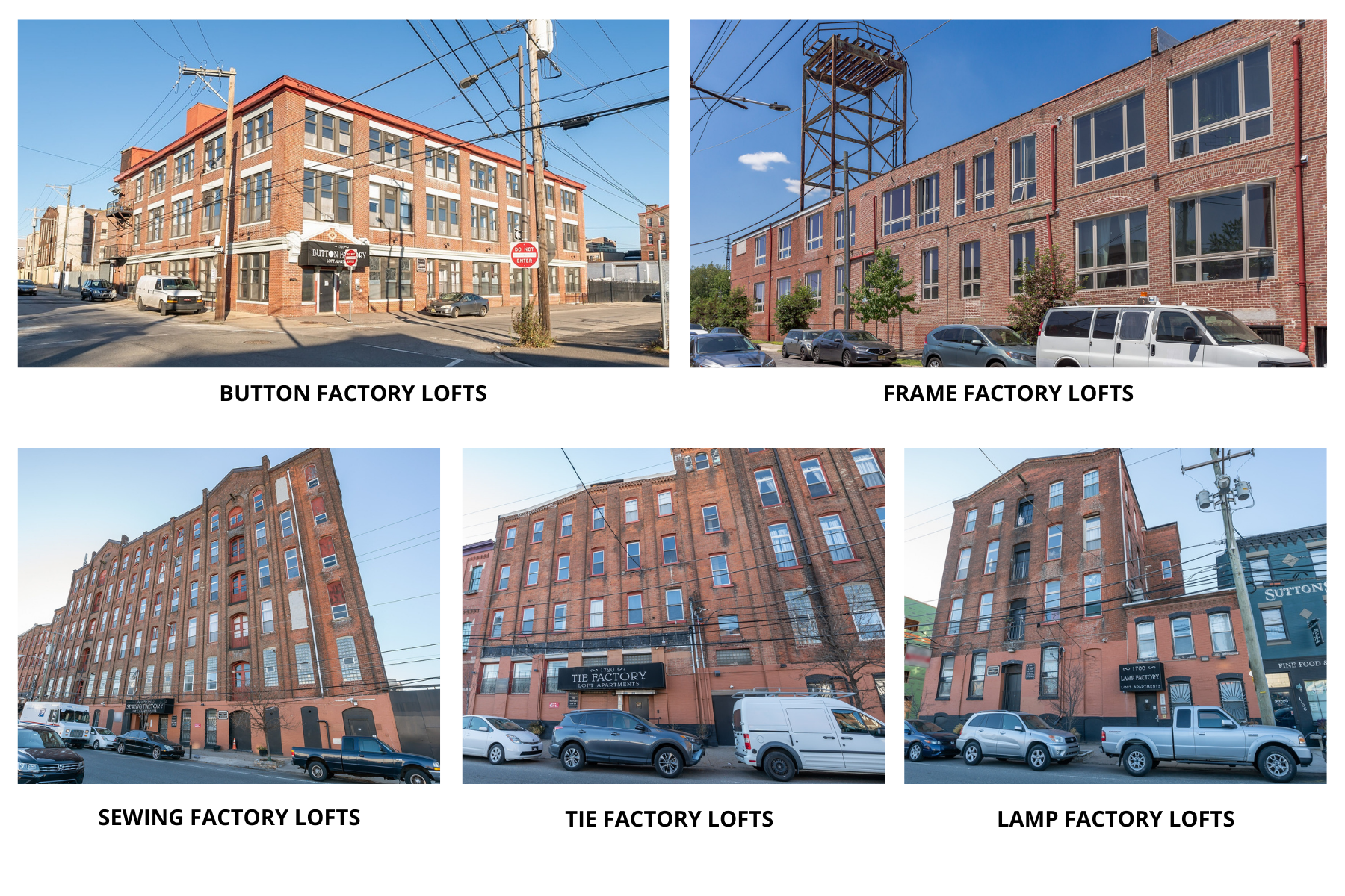 Philadelphia Factory Lofts