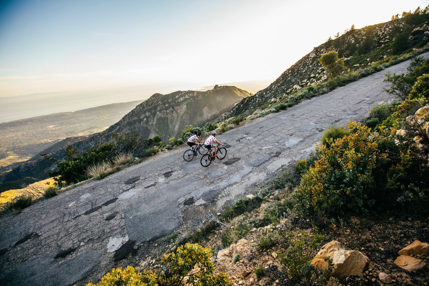 Ride Santa Barbara 100 - Gibraltar Challenge