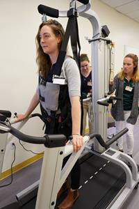 Husson University's Free Physical Therapy Clinic