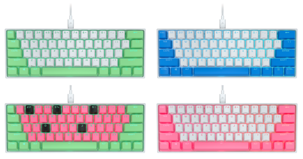 CORSAIR K65 RGB MINI 1