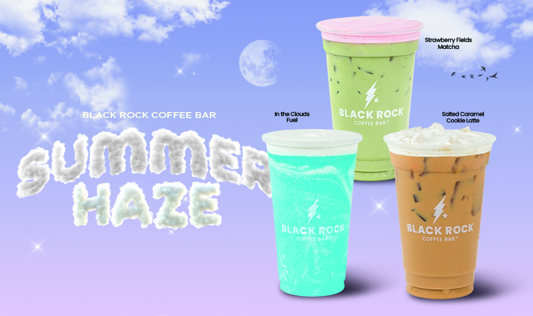 Black Rock Coffee Bar's Summer Haze Campaign