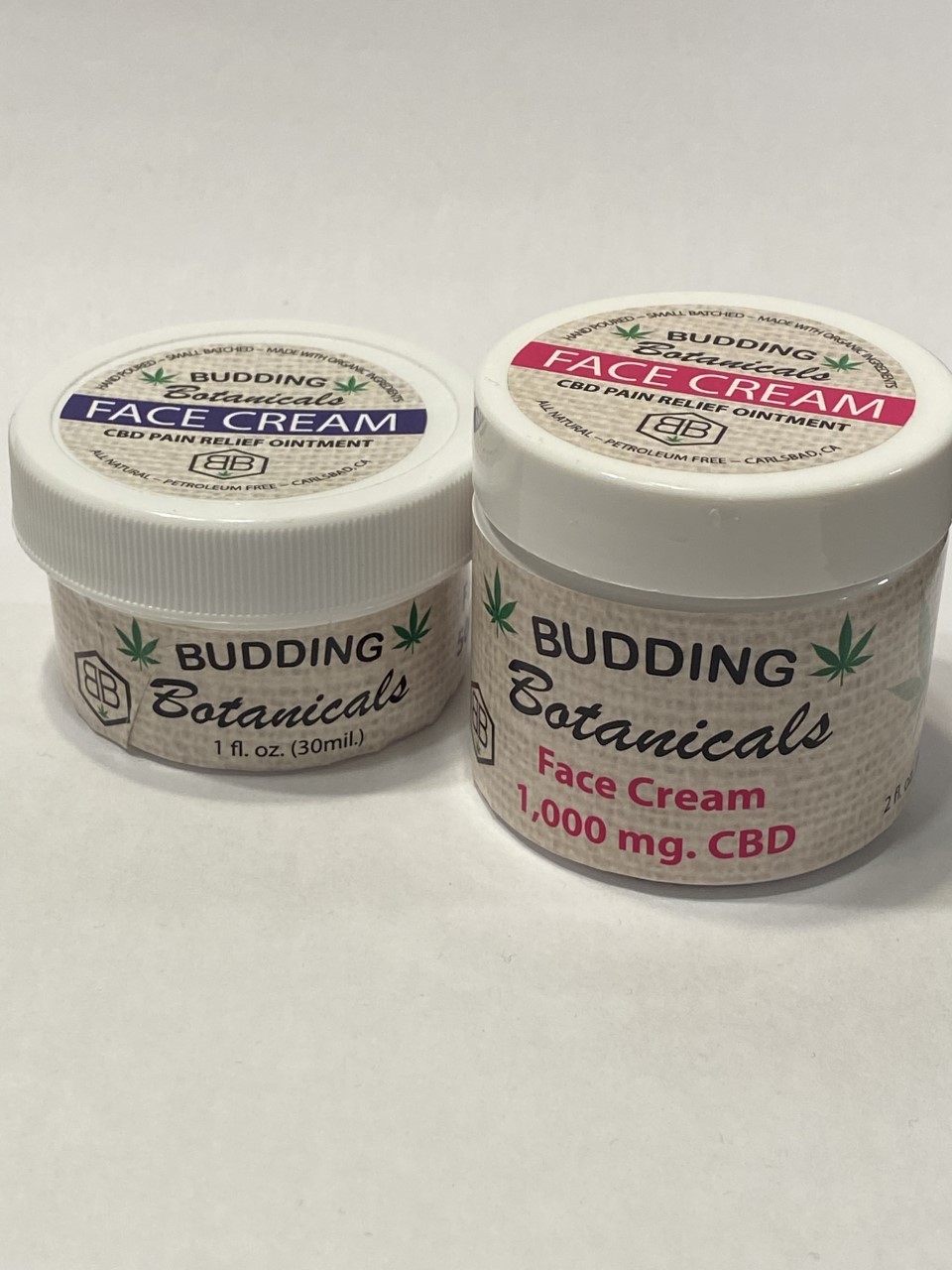 Budding Botanicals  - FACE CREAM