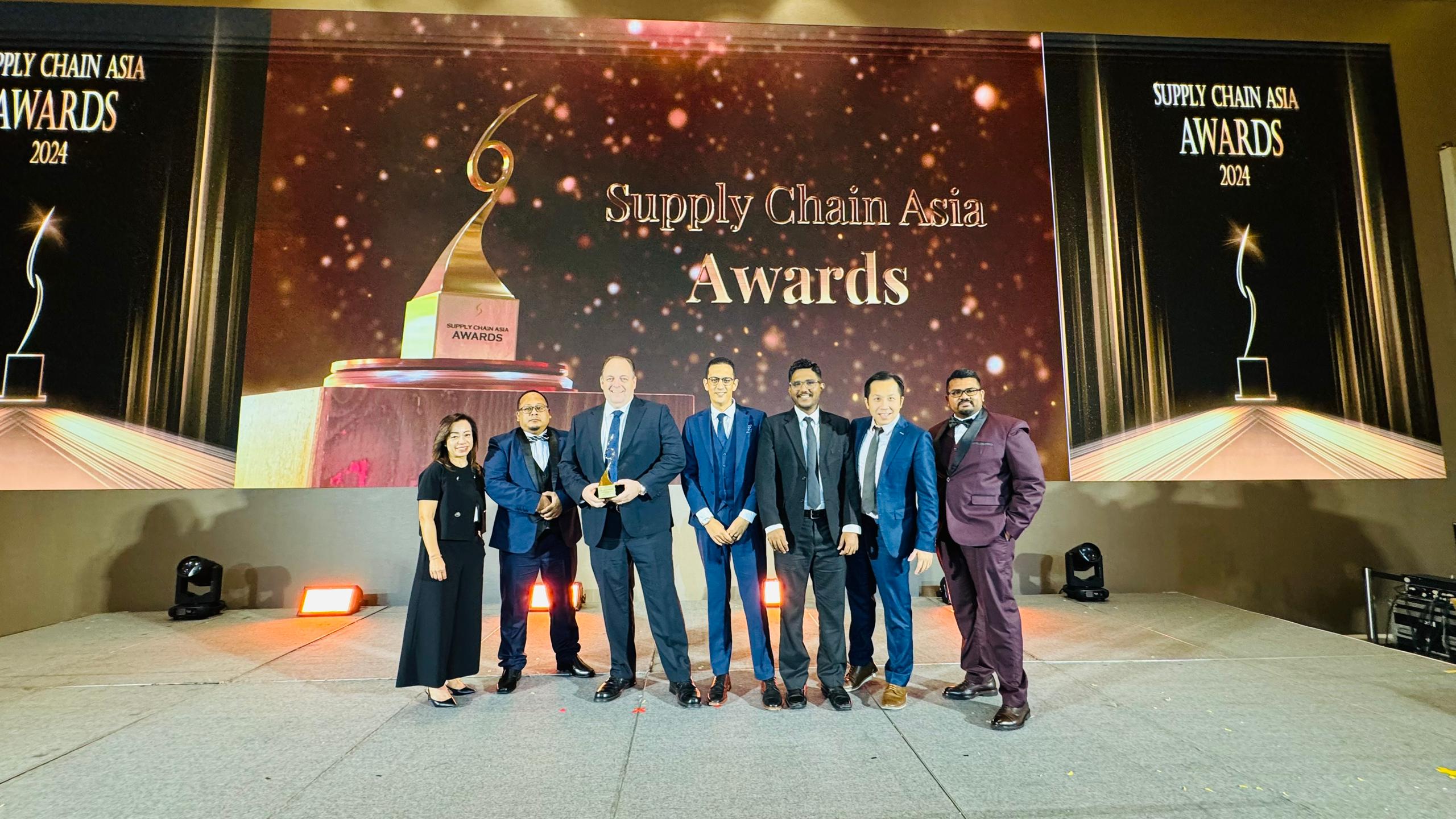 Supply Chain Asia Awards 2024 - PTP and Kaleris