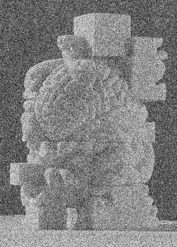 Varos-brain-sculpture-as-seen-by-person-with-visual-snow