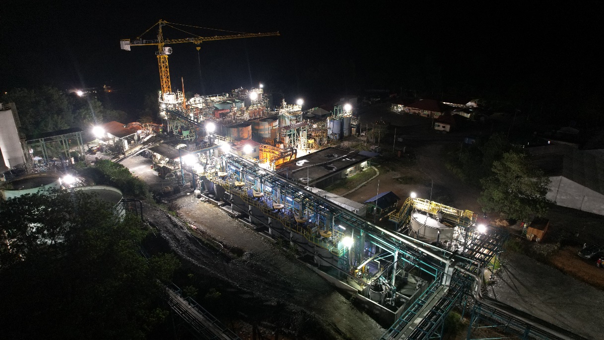 Selinsing Flotation Plant